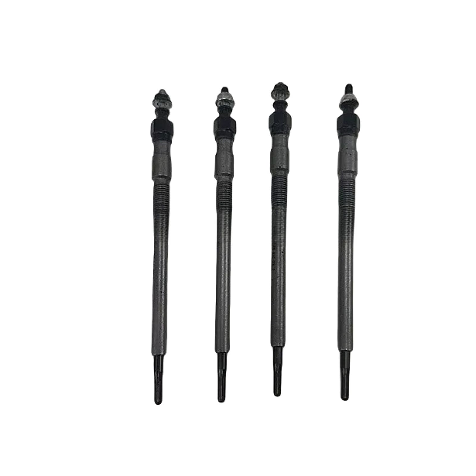 4pcs Glow Plug 1G777-65510 Fits for Kubota V3307 DI V3007 DI Replace parts