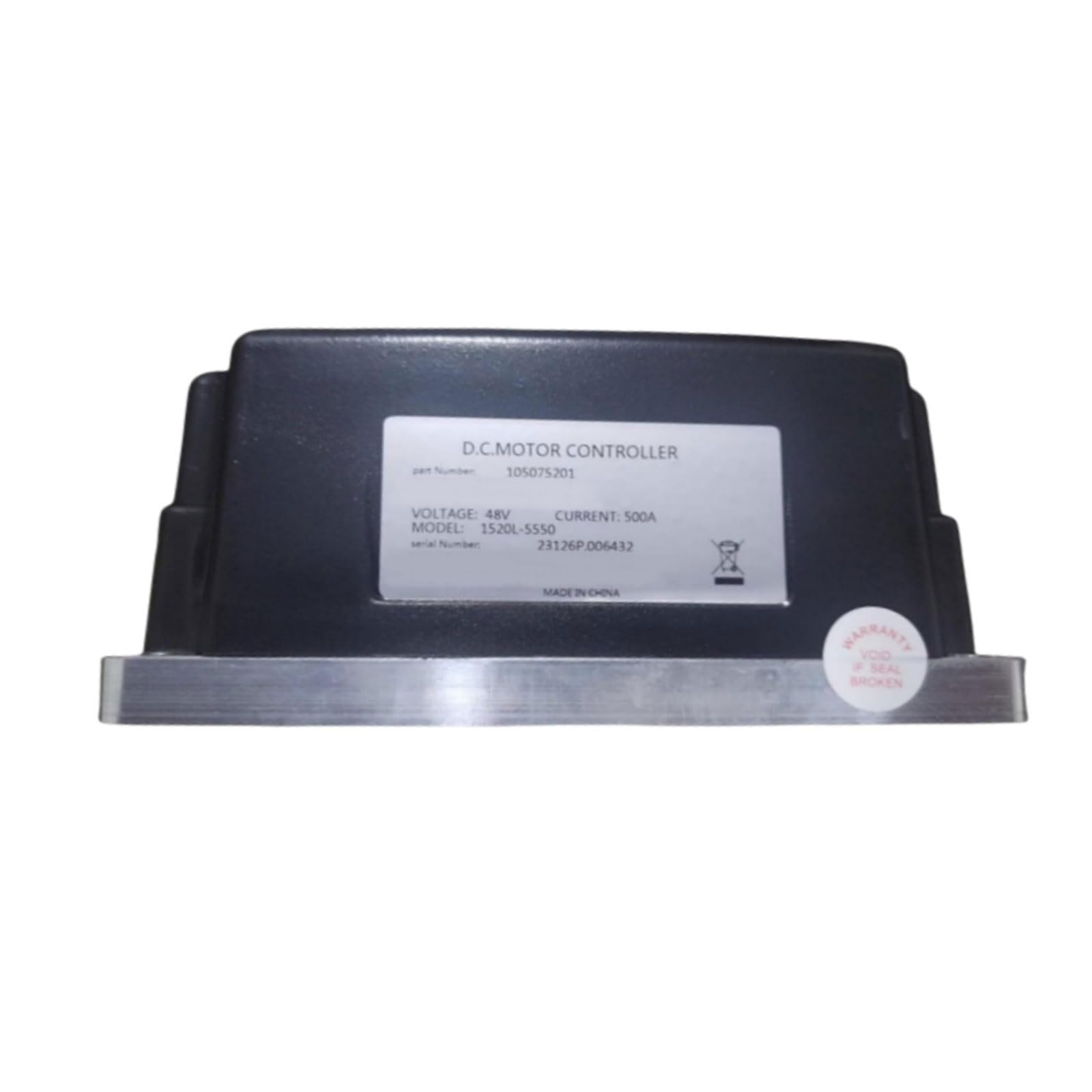 48V 500A DC Motor Controller Sepex 1520L-5550 Compatible with Curtis Club Car Carryall 500 Gold Cart and More Golf Carts