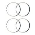 1115 034 3013 2PCS Piston Ring Kit 11150343013 Fits for Stihl TS700 TS800 Replace parts