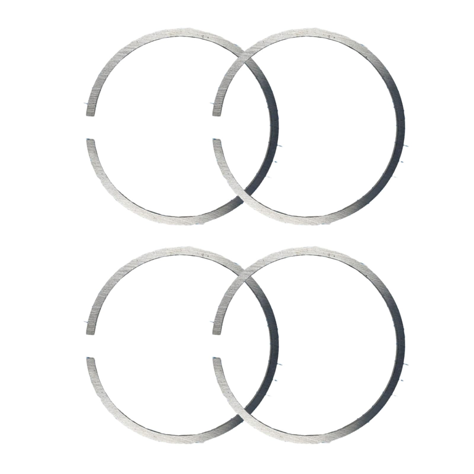 1115 034 3013 2PCS Piston Ring Kit 11150343013 Fits for Stihl TS700 TS800 Replace parts