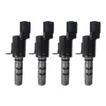 4PCS 24355237632 2435523763 Variable Valve Timing Solenoid Oil Control Valve Fits for Hyundai for Elantra 2003-2012 for Tiburon 2003-2008 Replace parts