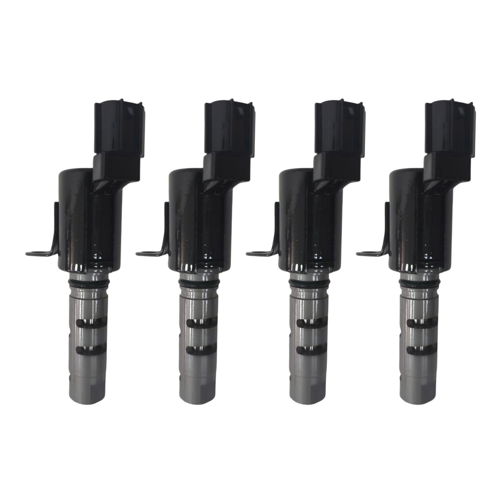 4PCS 24355237632 2435523763 Variable Valve Timing Solenoid Oil Control Valve Fits for Hyundai for Elantra 2003-2012 for Tiburon 2003-2008 Replace parts