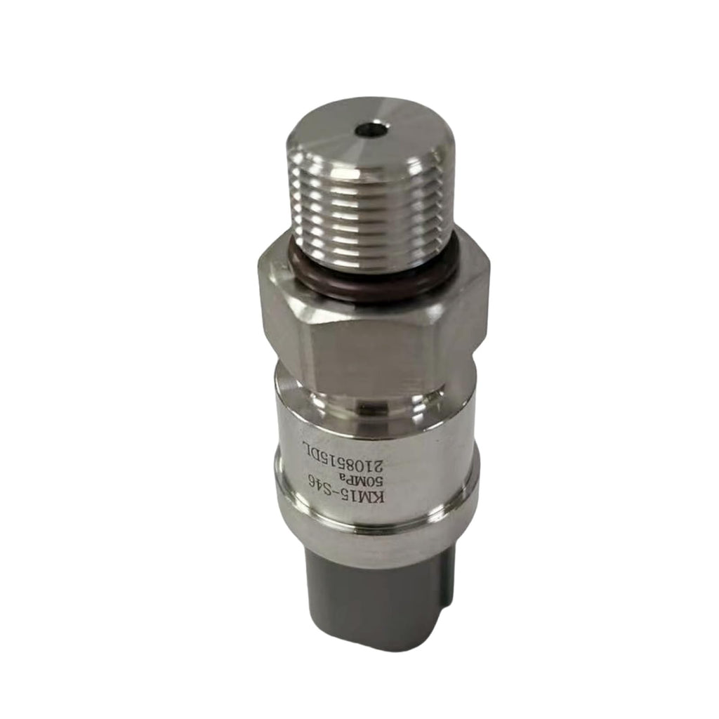 KM15S46 KM15-S46 1Z07387 Pressure Sensor 50MPA Fits for Sany SY210C SY215-8 SY235-8 Excavator