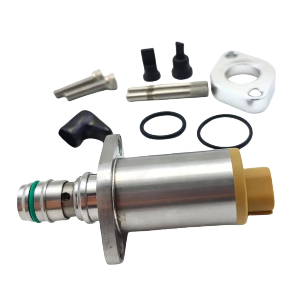 Fuel Pump Suction Control Valve RE531864 DZ111135 Compatible with John Deere Engine 4045 6068 Excavator 210G 290GLC 380GLCGLC Excavator