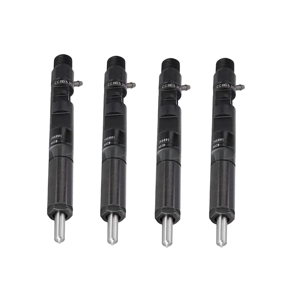 4pcs Fuel Injector 320/06513 320/06834 Fits for JCB Engine 444 Backhoe Loader 3CX 4CX