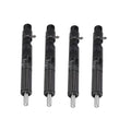 4pcs Fuel Injector 320/06513 320/06834 Fits for JCB Engine 444 Backhoe Loader 3CX 4CX