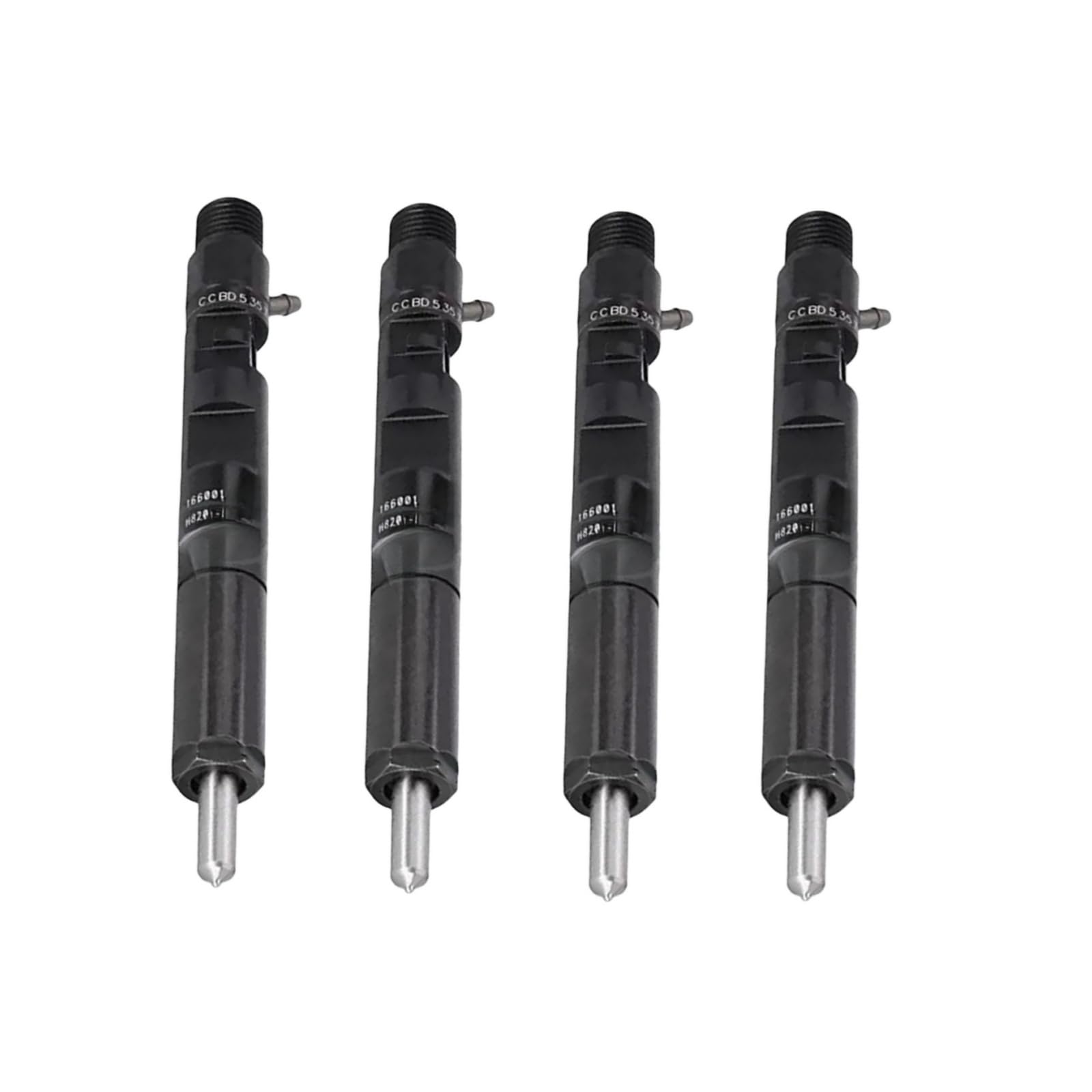 4pcs Fuel Injector 320/06513 320/06834 Fits for JCB Engine 444 Backhoe Loader 3CX 4CX