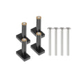 MGA015PB6 4PCS Mounting Isolator Kits Fits for Motor Mounts Replace parts