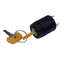 28528240 Ignition Switch Fits for Jungheinrich for Linde Forklift Pallet Jack on-Off 3 Blade Terminals