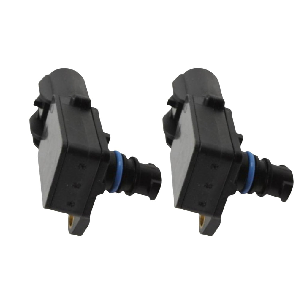 2PCS 5033310AB Manifold Absolute Pressure Sensor Fits for Dodge for Caliber 2007-2012 Fits for Jeep for Compass 2007-2015 Replace parts