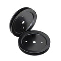 2PCS Spindle Pulley 197473 195945 332516B Fits for Husqvarna 42¡° & 46¡± Deck Replace parts