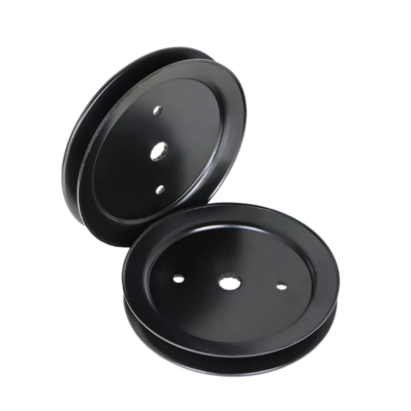 2PCS Spindle Pulley 197473 195945 332516B Fits for Husqvarna 42¡° & 46¡± Deck Replace parts