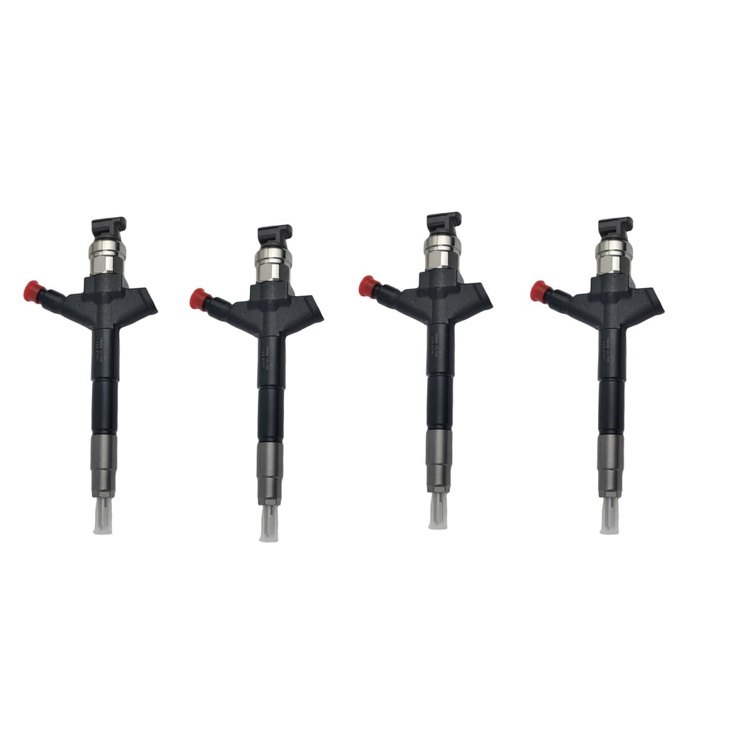 4pcs Fuel Injector 16600-LC10B 16600-LC100 Compatible Fits for Nissan Engine YD25 Vehicle Cabstar Replacement