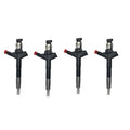 4pcs Fuel Injector 16600-LC10B 16600-LC100 Compatible Fits for Nissan Engine YD25 Vehicle Cabstar Replacement