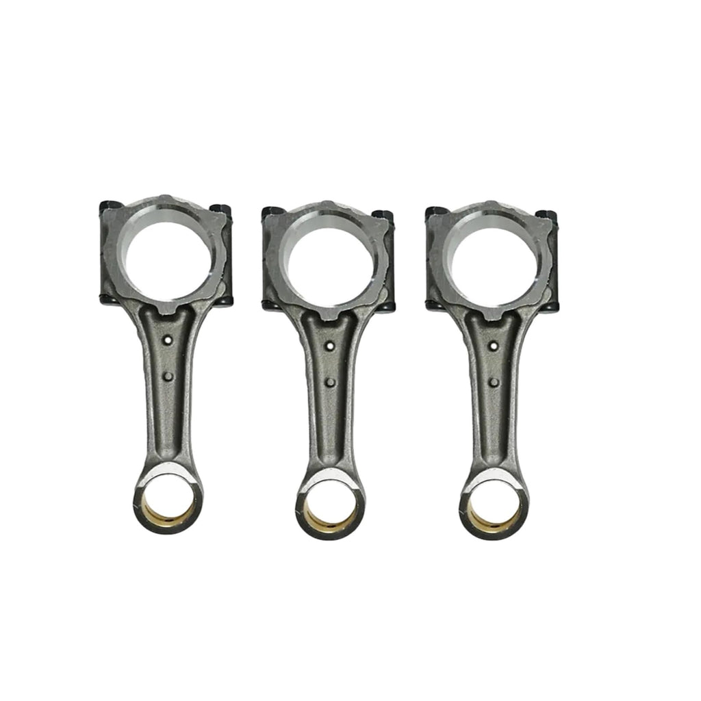 3PCS Connecting Rod 8-98075-776-1 8980757761 Fits for Isuzu 4LE2 Engine
