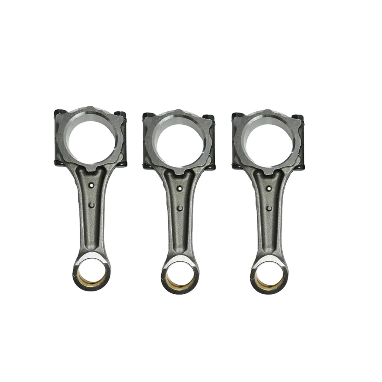 3PCS Connecting Rod 8-98075-776-1 8980757761 Fits for Isuzu 4LE2 Engine