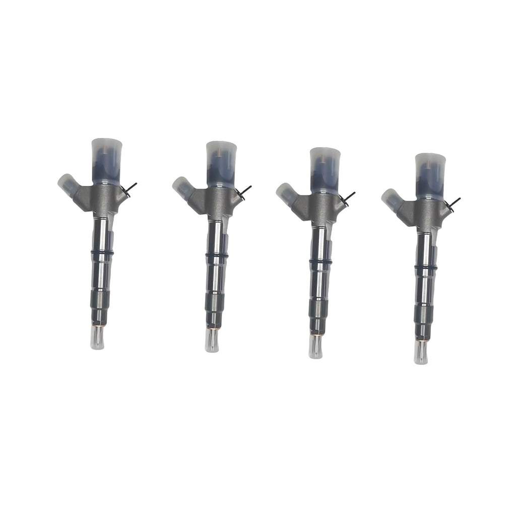 4PCS Fuel Injector for Hilux 2.5d 2KD-FTV Engine 095000-7760 0950007760