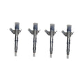 4PCS Fuel Injector for Hilux 2.5d 2KD-FTV Engine 095000-7760 0950007760