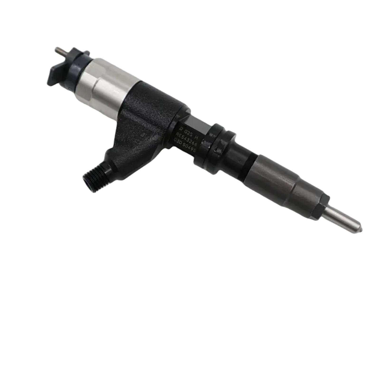 6pcs Fuel Injector 095000-8940 DZ100214 RE543266 Compatible with John Deere 4045T Engine