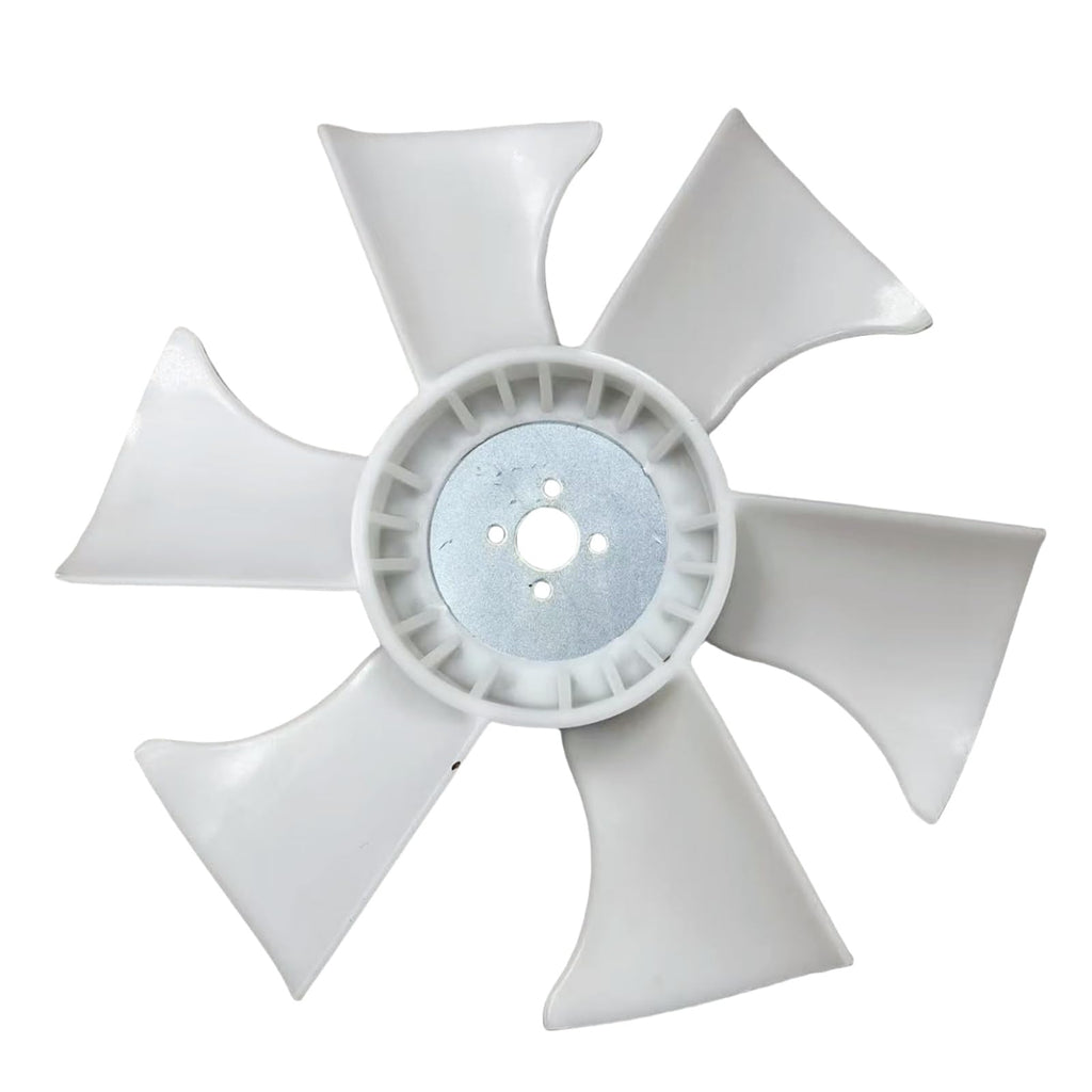 129335-44740 Fan Blade Fits for Engine and Tractor Parts 3TNV82A-GGE 335MM PC30-6 PC30-5 PC30-7 3D84-2 Replace parts