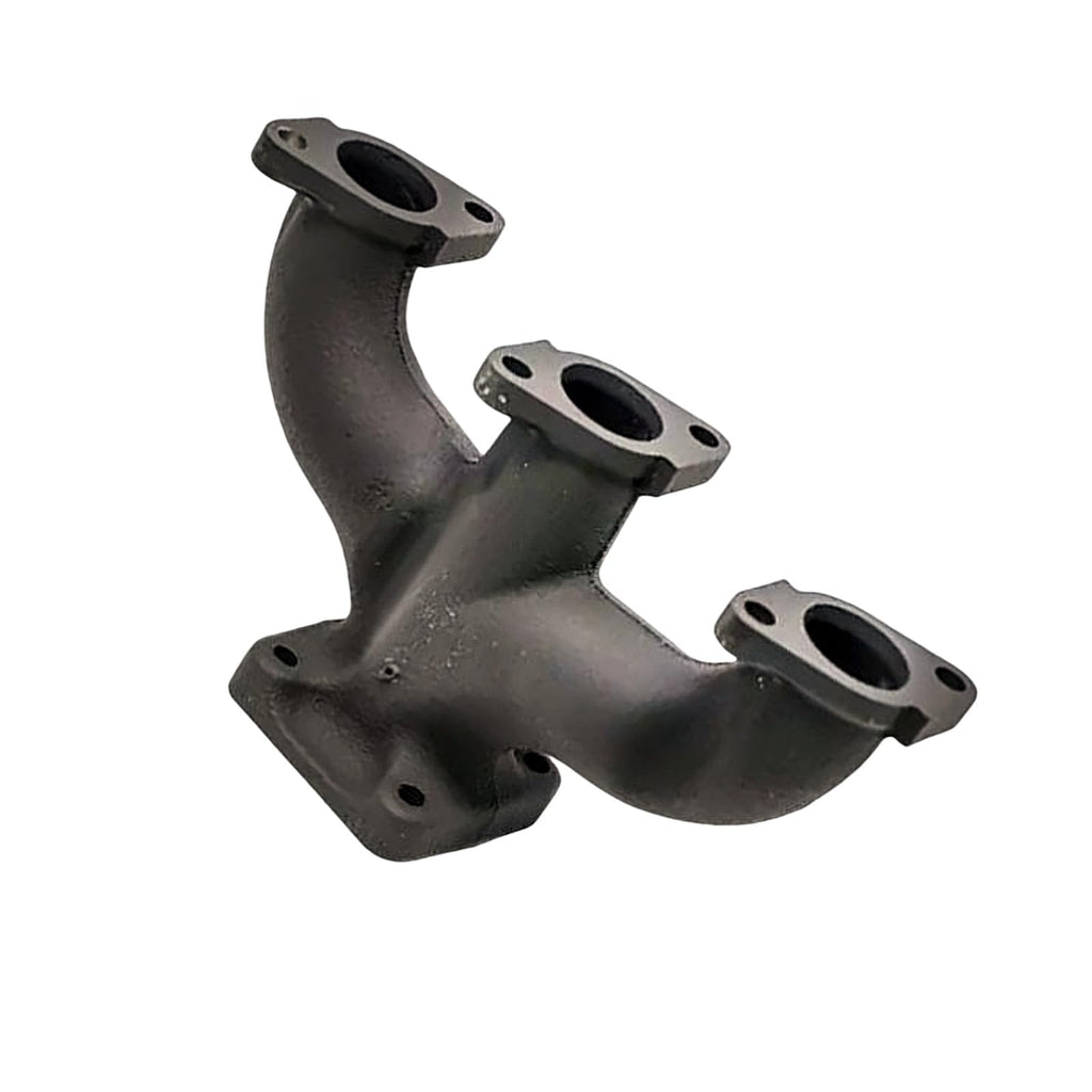 Exhaust Manifold w/Gasket 6672440 6672441 16261-12360 17213-12312 Compatible with Kubota Engine D905 D1005 D1105 D1305 Bobcat Skid Steer Loader 553