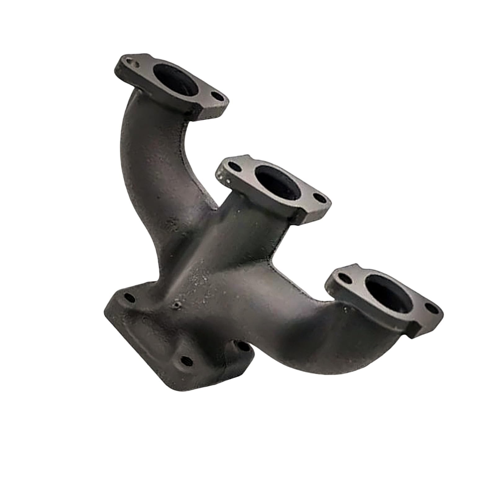 Exhaust Manifold w/Gasket 6672440 6672441 16261-12360 17213-12312 Compatible with Kubota Engine D905 D1005 D1105 D1305 Bobcat Skid Steer Loader 553