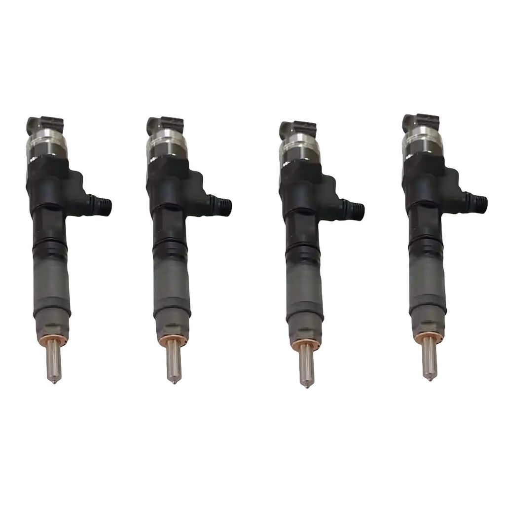 4PCS 1J770-53053 1J77053053 Fuel injector Replacement for Kubota Svl75 injectors V3307