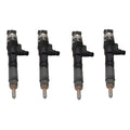 4PCS 1J770-53053 1J77053053 Fuel injector Replacement for Kubota Svl75 injectors V3307