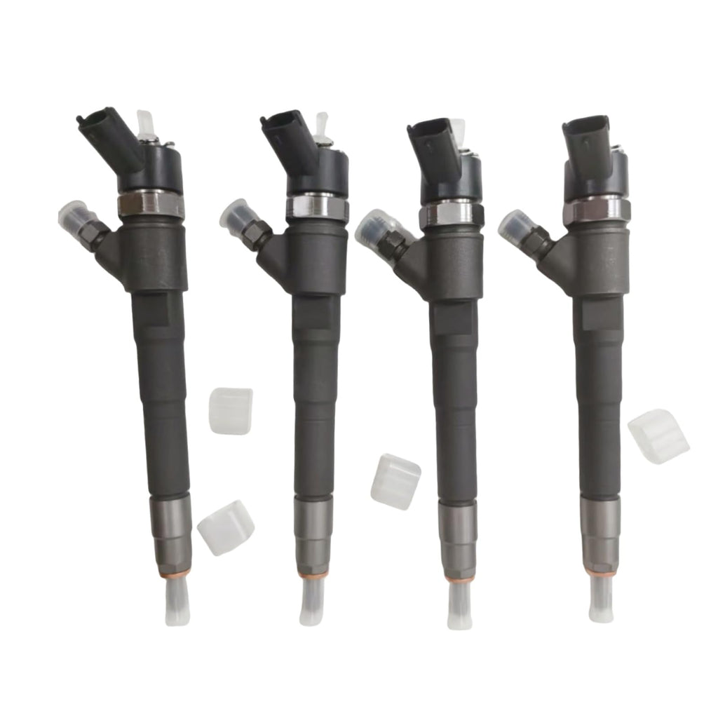 4pcs 0445110273 504088755 0986435165 Diesel Fuel Injector Nozzle Compatible For Fiat Ducato Multijet 2.3D Compatible For IVECO 2.3