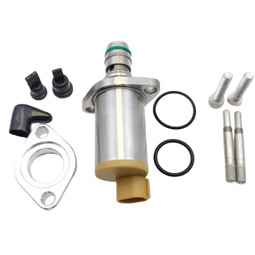 Fuel Pump Suction Control Valve RE531864 DZ111135 Compatible with John Deere Engine 4045 6068 Excavator 210G 290GLC 380GLCGLC Excavator