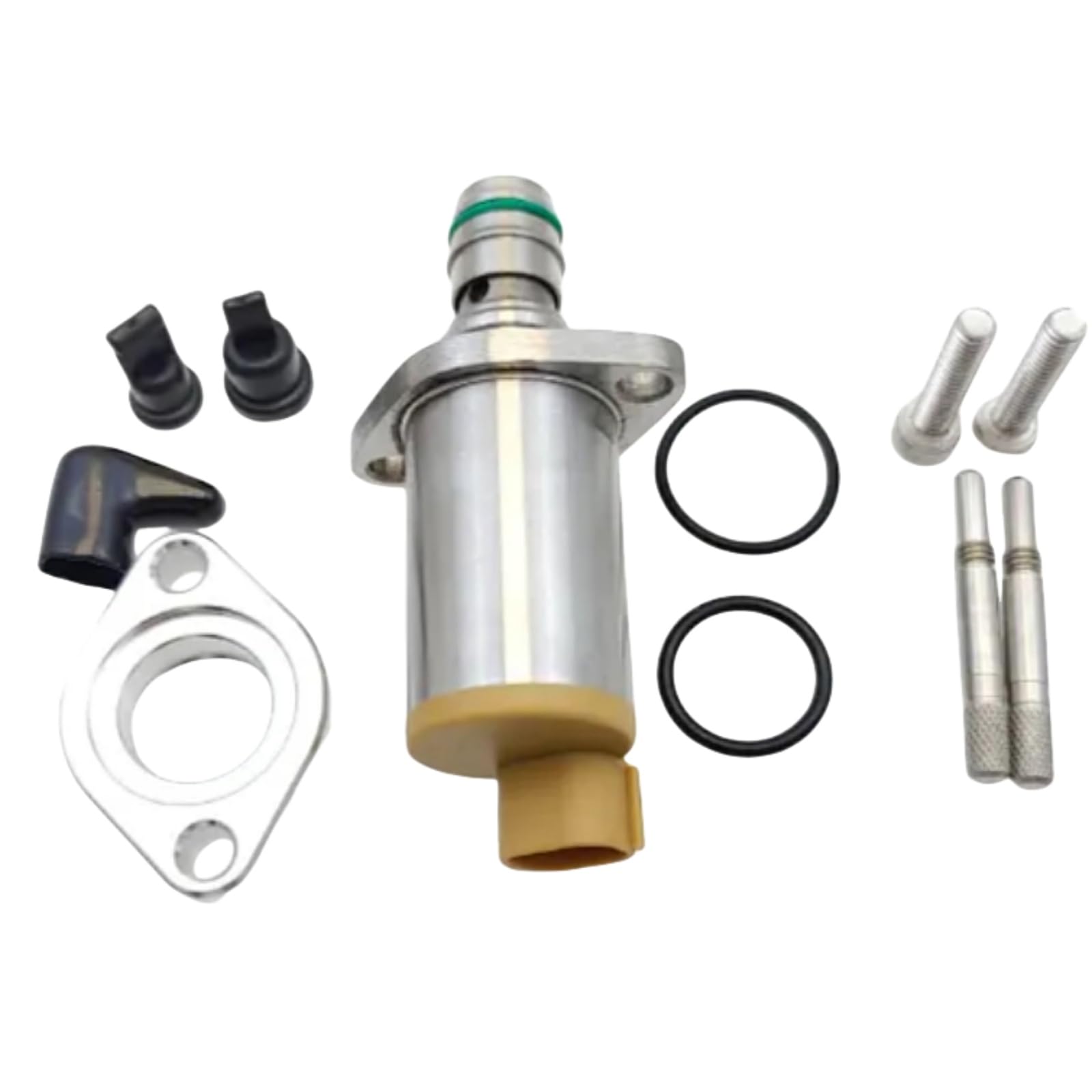 Fuel Pump Suction Control Valve RE531864 DZ111135 Compatible with John Deere Engine 4045 6068 Excavator 210G 290GLC 380GLCGLC Excavator