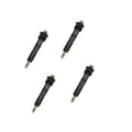 4X Fuel Injector LJC6760525 J919331 3919331 Compatible with Case IH 550E 550G 850D 850E 855D 855E 1840 1845C 480F 480F LL 570LXT 580L 580SK 584E 585E 586E 660 680L 760 8820 8830 1840 1845C