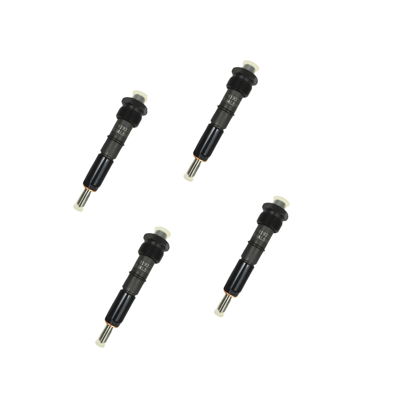 4X Fuel Injector LJC6760525 J919331 3919331 Compatible with Case IH 550E 550G 850D 850E 855D 855E 1840 1845C 480F 480F LL 570LXT 580L 580SK 584E 585E 586E 660 680L 760 8820 8830 1840 1845C