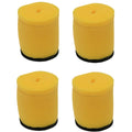 4PCS 13781-19B00 Air Filter Fits for Suzuki