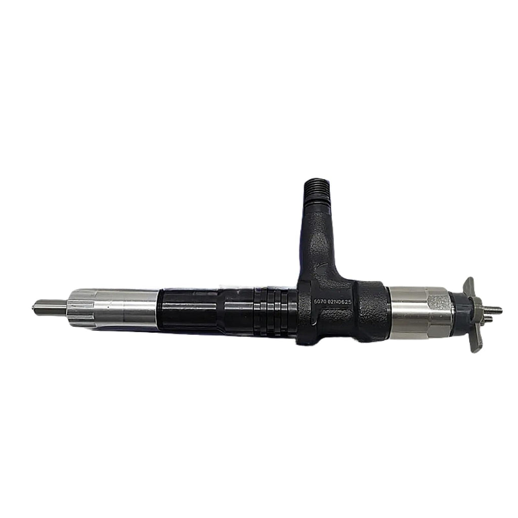 6PCS 095000-6280 6219-11-3100 6219113100 Common Rail Fuel Injectors for Denso Komatsu 6D170 SAA6D170 Engine Excavator PC400-8 PC450-7