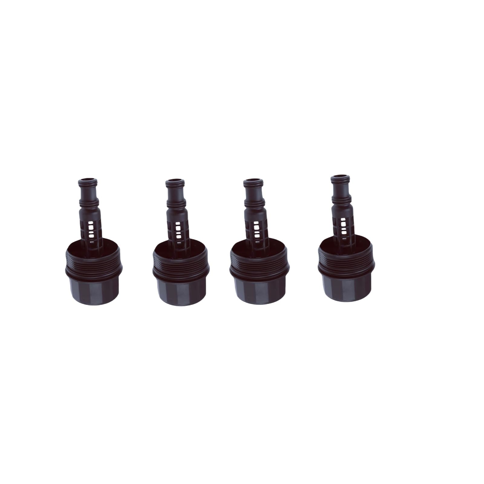 4pcs Oil Filter Housing Cover A2721800038 Fits for Benz W273 W272 E300  E200 Replace parts