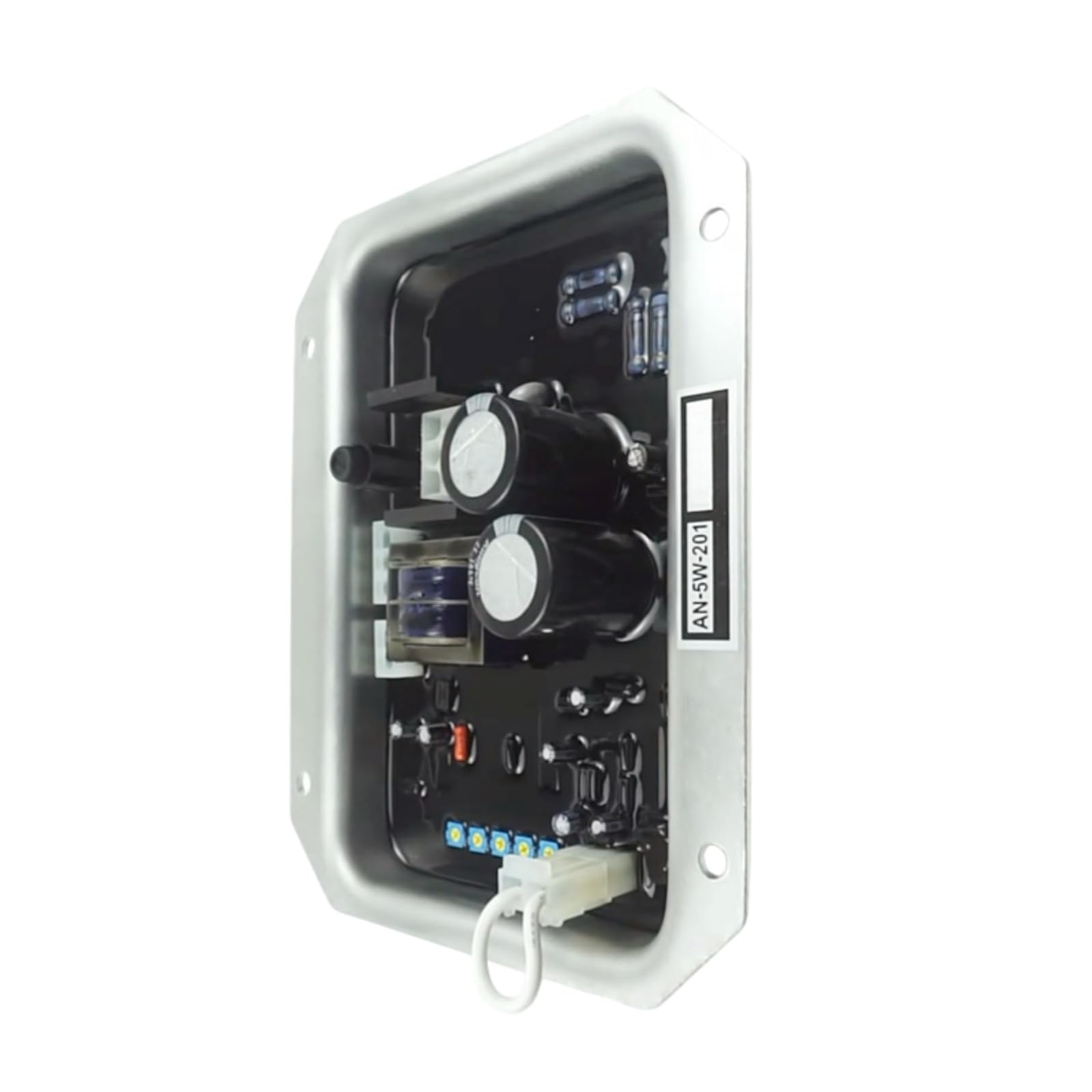 AN-5W-201 AVR Automatic Voltage Regulator Fits for Generator Diesel Alternator GenSet