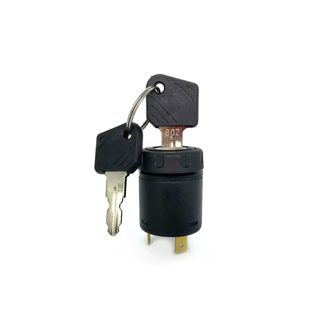 10pcs Start Ignition Switch with Keys 7915492618 Fits for LINDE Forklift 802 Replace parts