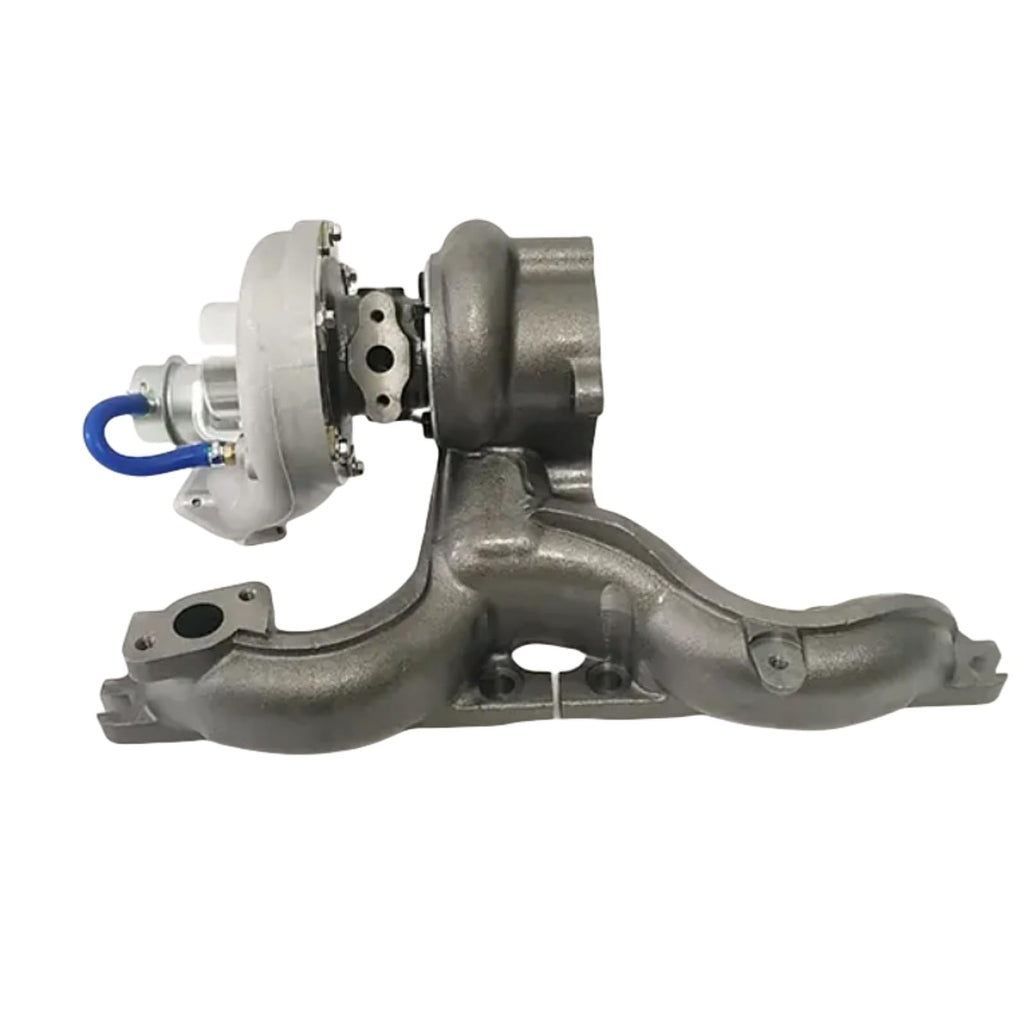 Turbocharger 704136-5002S 704136-0003 Turbo GT2256SM Compatible with Isuzu NPR Engine 4HG1T