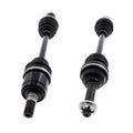 42350-HN0-A01 42250-HN0-A01 Front Left & Right CV Joint Axle Kit Fits for Honda for Foreman 450 TRX450ES TRX450S 4X4 1998-2001