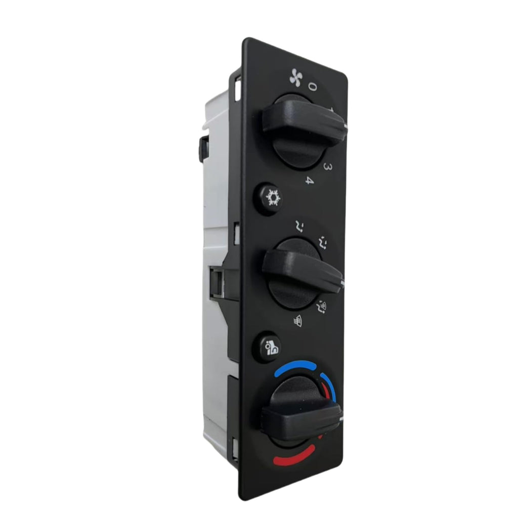 Q21-6119 AC Heater Climate Control Module Temperature Control Panel Fits for Peterbilt Trucks 337 348 389 Replace parts