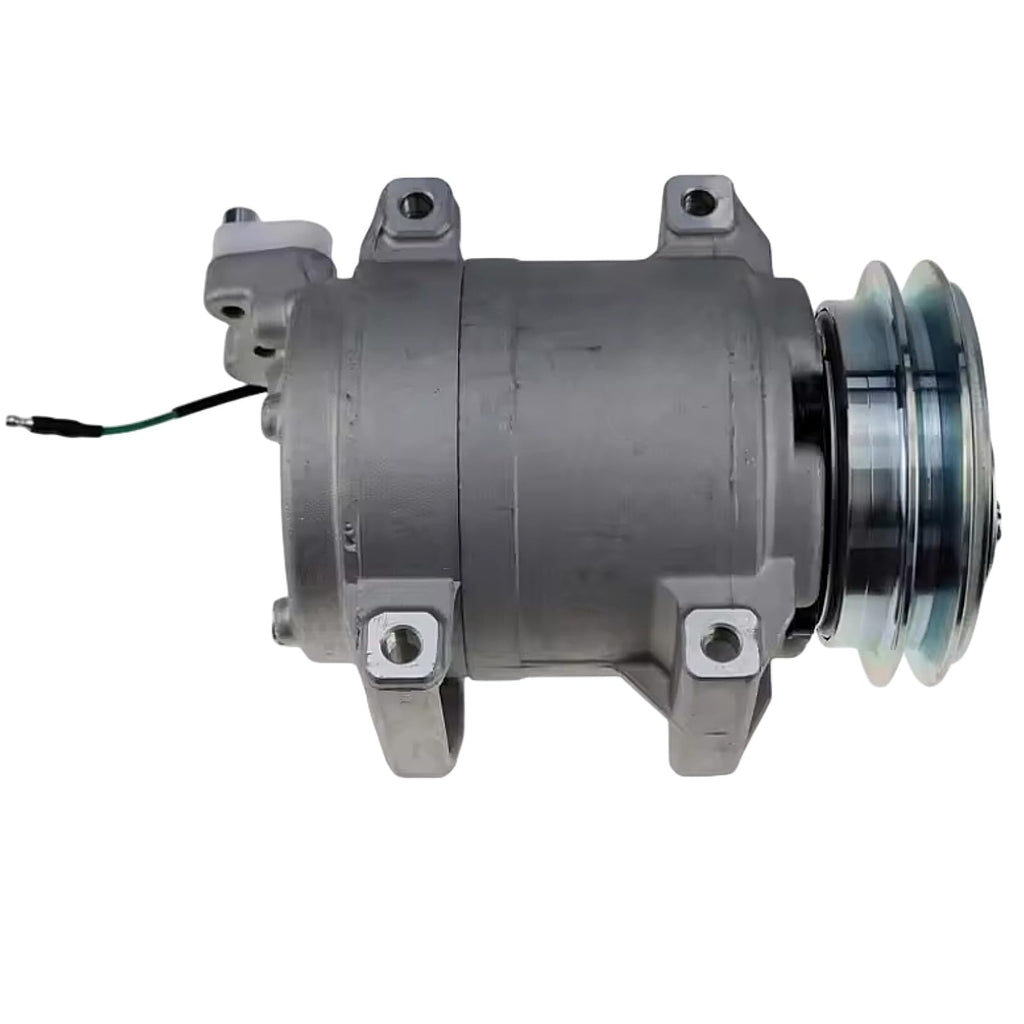 DKS-15D A/C Compressor 8973863491 Replacement for Isuzu Engine 4HE1 4HK1-TCS Truck NPR NPR-HD NQR NRR