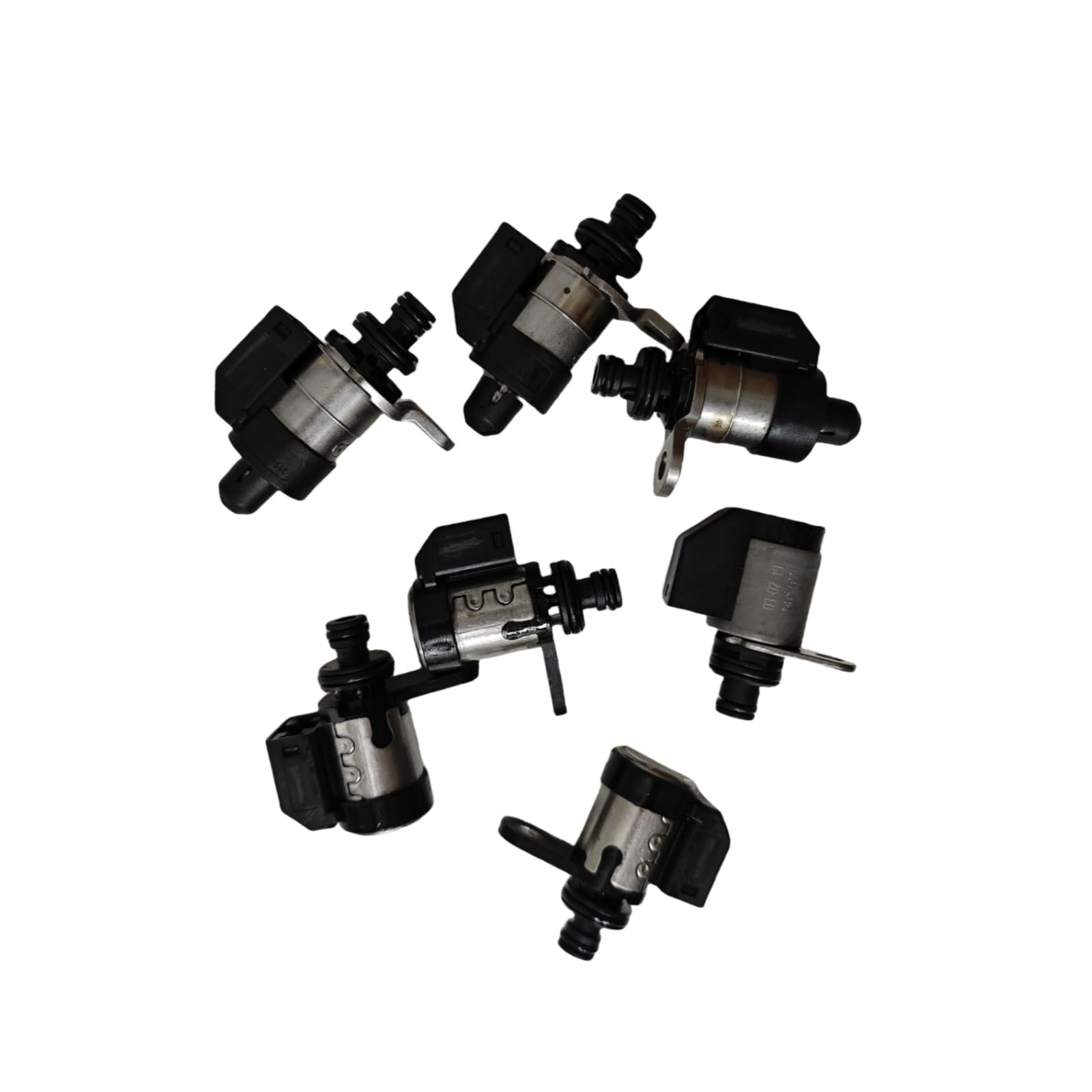 7pcs RE5R05A Transmission Solenoid Kit Fits for 2004-2009 2010 Nissan Titan V8 5.6L Engine , Replace OE 63431A-U 31941-1FX02