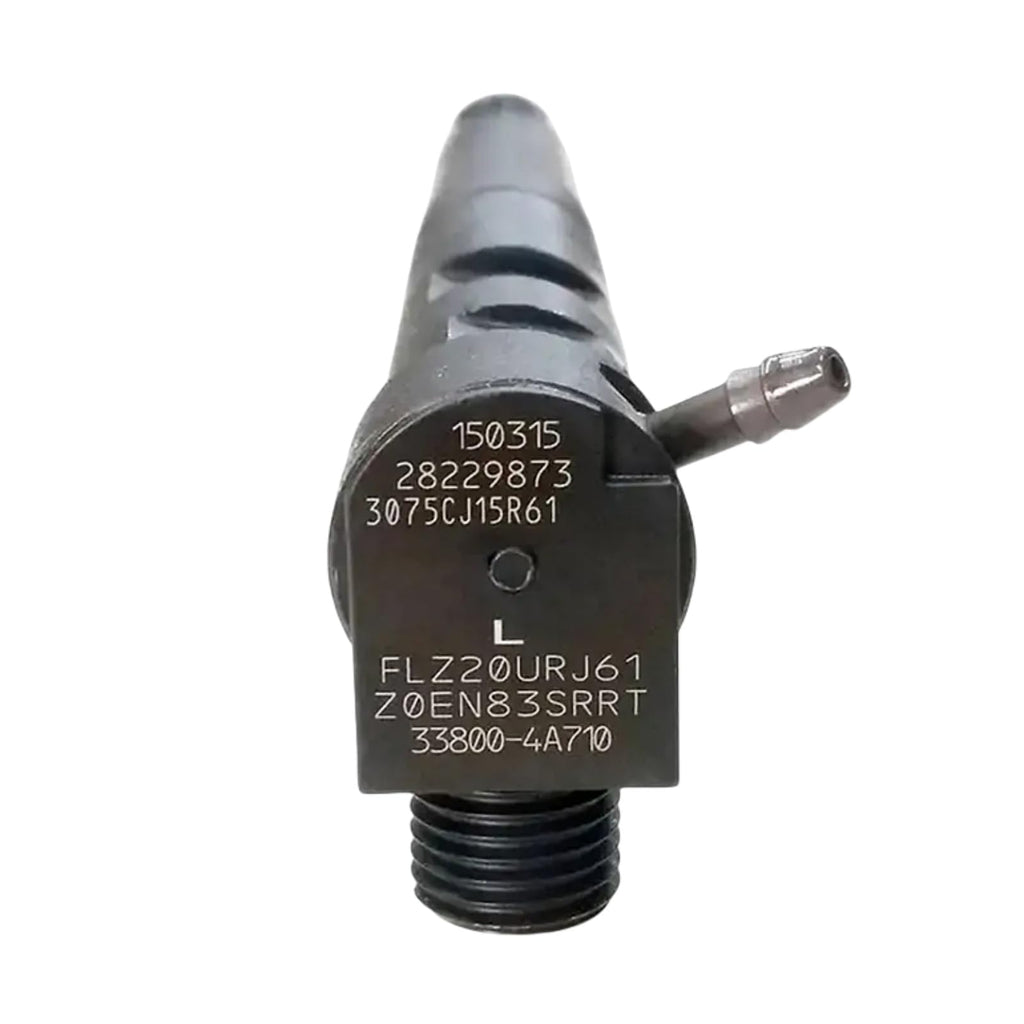Sgaorcpas New Diesel Fuel Injector 33800-4A710 28229873 Compatible with Hyundai Grand Starex H1 Kia 2.5 EURO 5 Engine