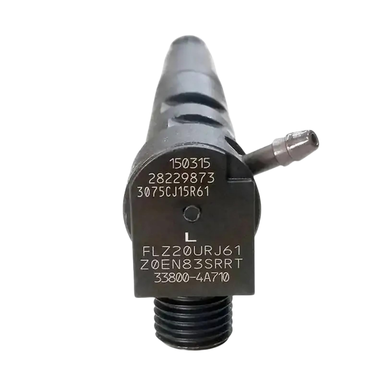 4Pcs New Diesel Fuel Injector 33800-4A710 28229873 Compatible with Hyundai Grand Starex H1 Kia 2.5 EURO 5 Engine