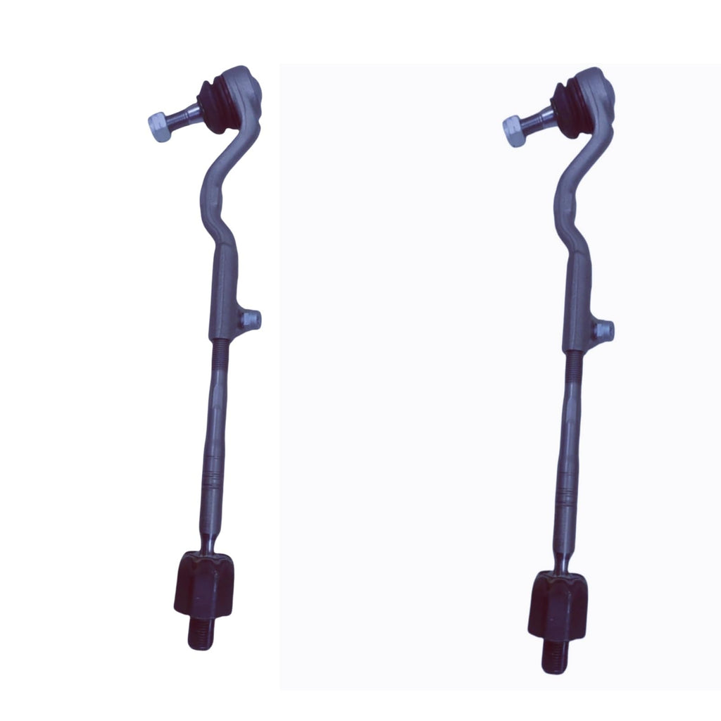 2pcs Front Left Steering Tie Rod End Assembly 32106-863857 32106863857 Fits for BMW X5 X6 Replace parts