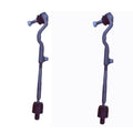 2pcs Front Left Steering Tie Rod End Assembly 32106-863857 32106863857 Fits for BMW X5 X6 Replace parts