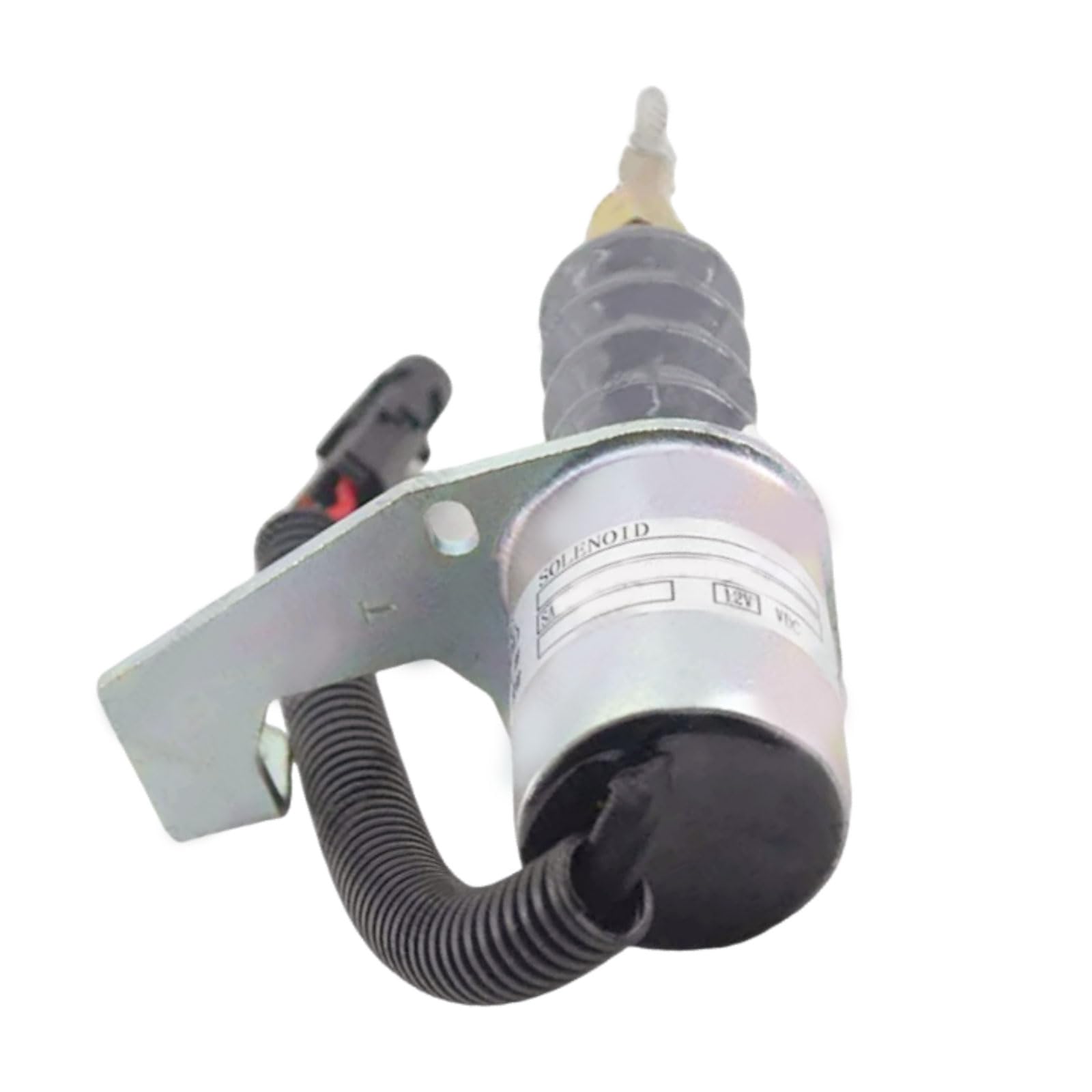 2PCS 3932017 Fuel Shutoff Solenoid Valve Z3900107 Fits for Diesel Generator Replace parts