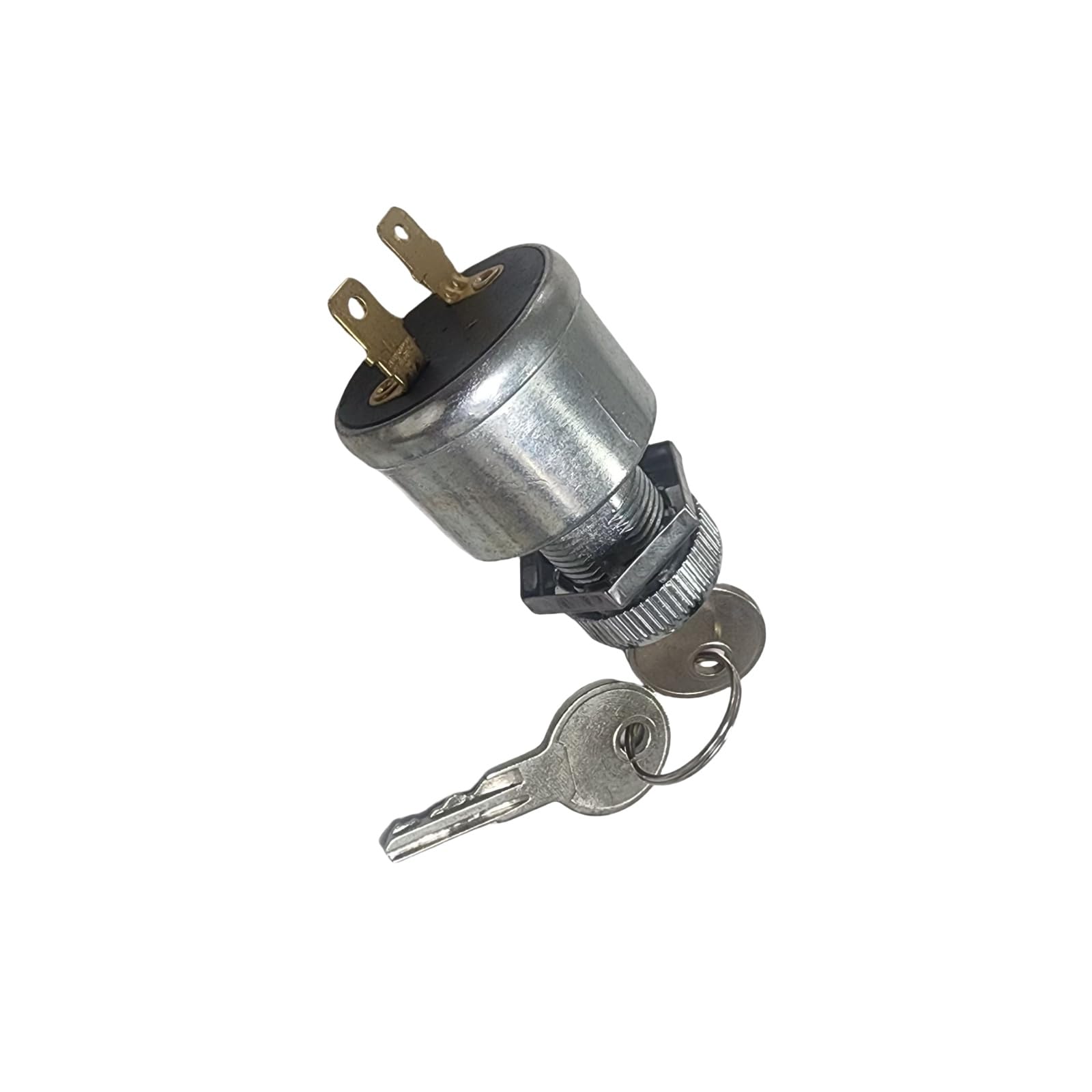 Sgaorcpas 2 pin 33639-G01 17955-G1 Engine Ignition Switch Lock Kit With Key for EZGO TXT PDS