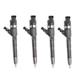 4pcs 0445110418 0445110520 Common Rail Injector fits for Engine Relay Ducato Daily